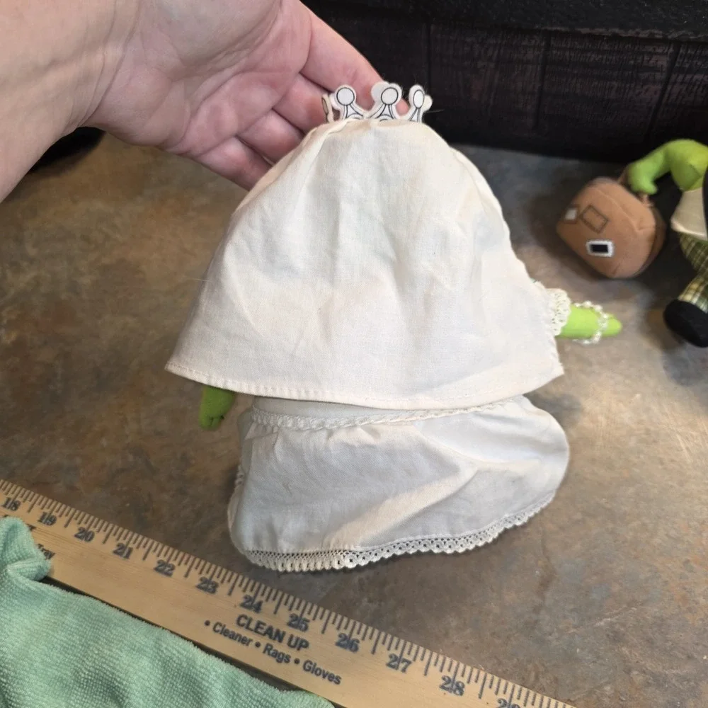 Mr. & Mrs. Mucus Bride & Groom Mucinex Advertisement Promo Plush Stuffed Toys